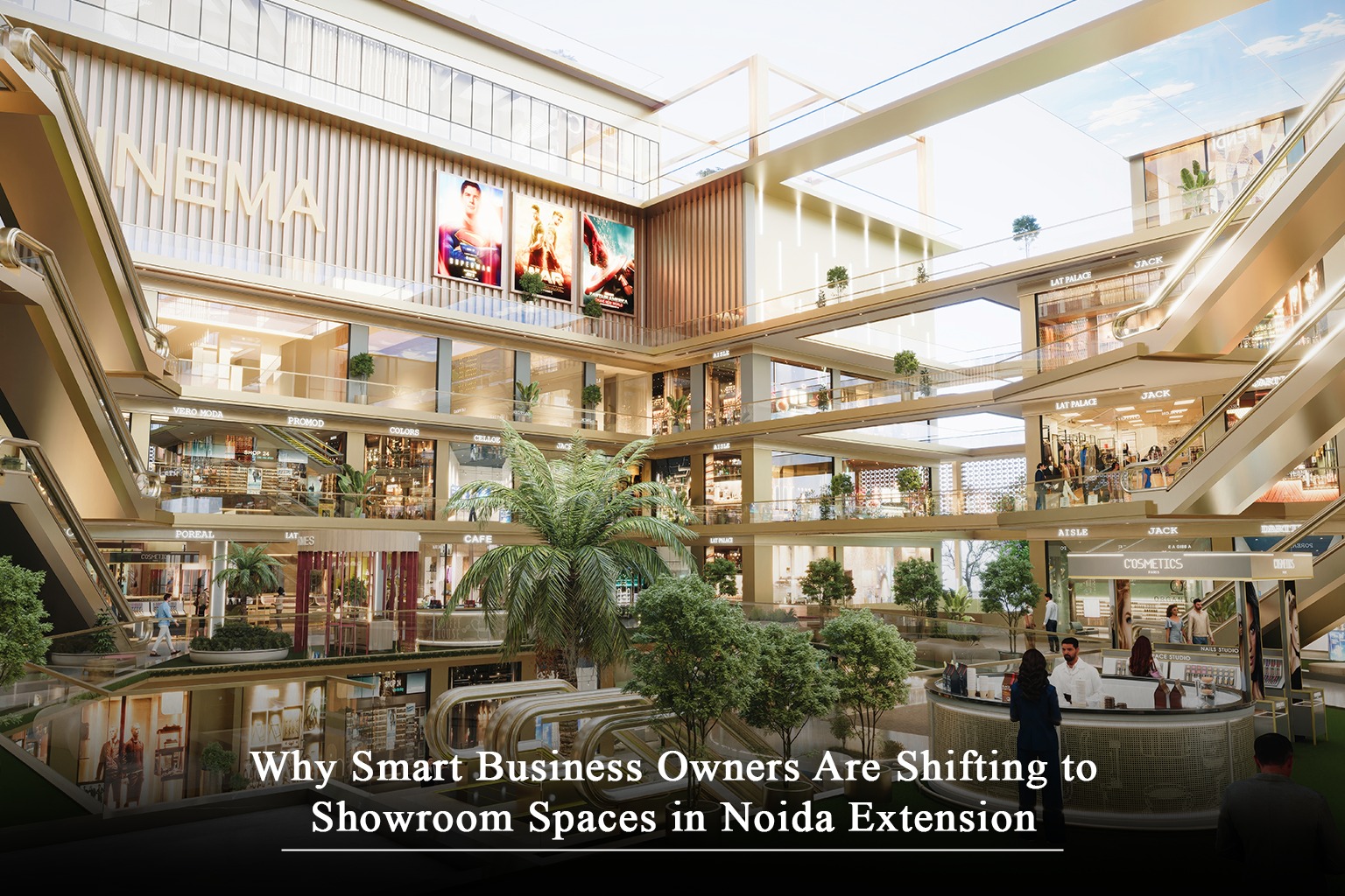Showroom Space for sale in Noida Extension | Nirala Gateway